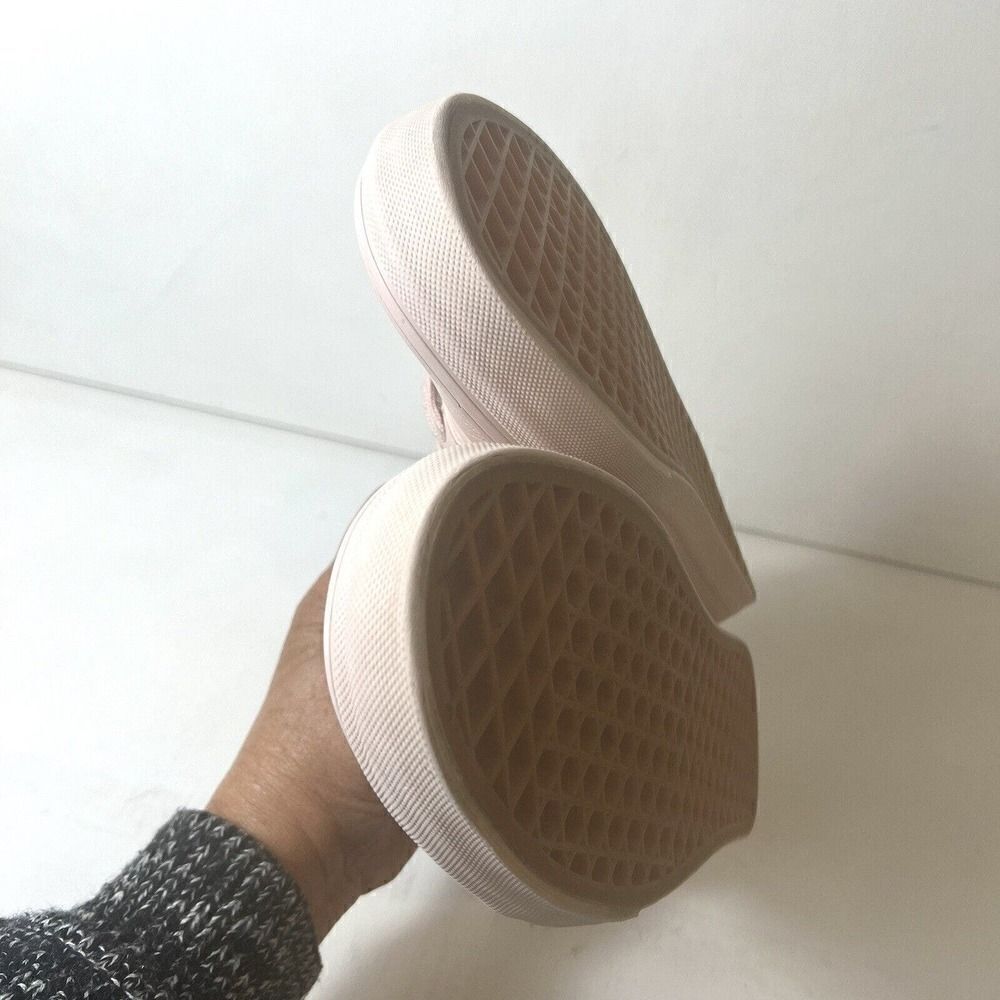 VANS Old Skool Pink Leather Skate Shoes Women's Size 8 Low Top Sneaker Men's 6.5 - Picture 8 of 11